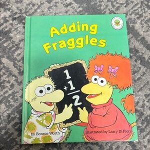 Adding Fraggles Kids Book